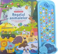 Bebe invata. Carte cu sunete. Regatul animalelor