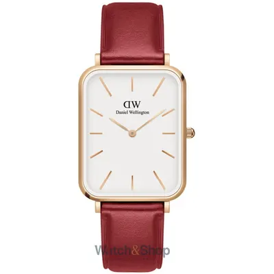 Ceas Daniel&nbsp;Wellington Daniel Wellington DW00100453 Ladies Watch Quadro Pressed Suffolk 36mm 3ATM