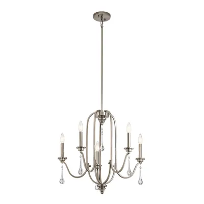 Corp de iluminat suspendat, lustra Karlee 5 Light Chandeliers