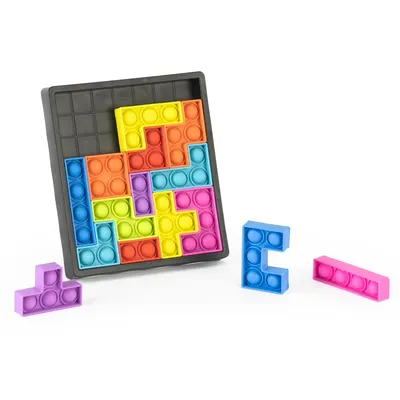 Joc senzorial cu piese pop-it