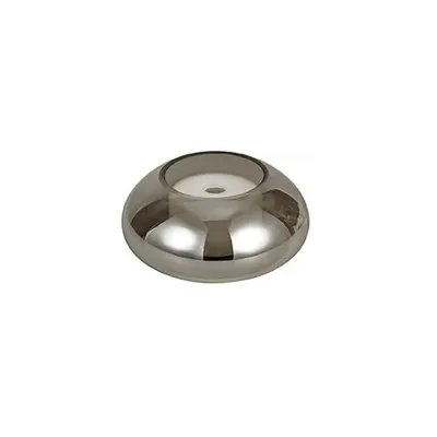 Veioza Micky,1 LED, 500 Lm, dulie GX53, D:170 mm, H:75 mm, Cromat