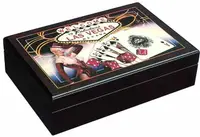 Cutia cu carti de poker Modiano - Las Vegas
