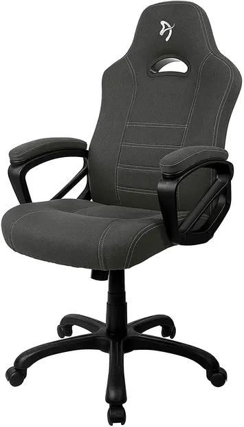Scaun gaming Arozzi - Enzo Woven Fabric, negru/gri