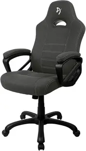 Scaun gaming Arozzi - Enzo Woven Fabric, negru/gri