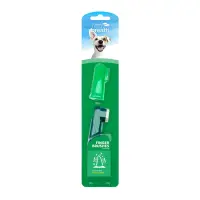 Degetar Spalat Dinti Caini TropiClean Oral Care, 2 bucati