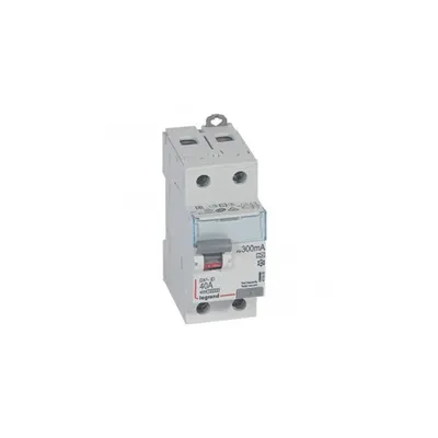 Intrerupator diferential RCD DX³-ID - 2P 230 V~ - 40 A - 300 mA - tip A