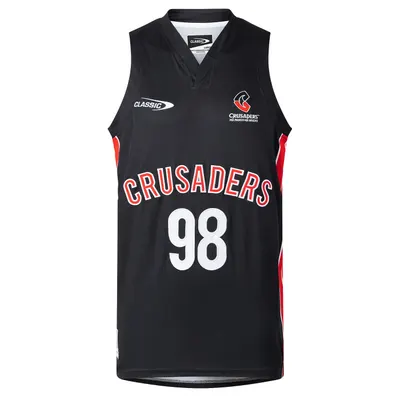 Maiou "Basketball" Crusaders Super Rugby Supporter Bărbați