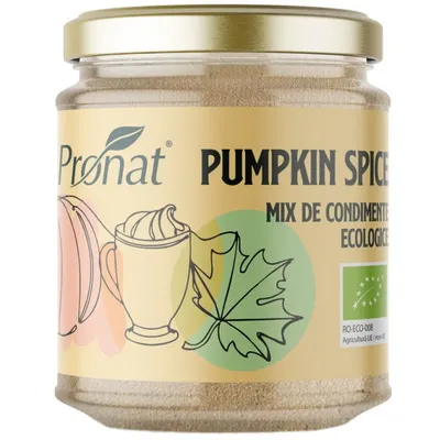 Pumpkin Spice Mix de Condimente Ecologic/Bio 90g