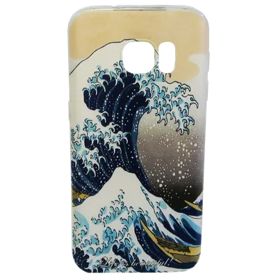 Carcasa Samsung S7 - The Great Wave off Kanagawa