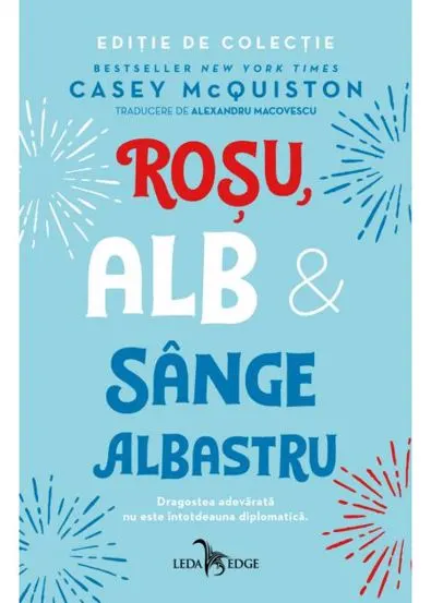 Rosu alb si sange albastru