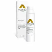 Loțiune de protecție solară, Galderma, Actinica, 80 ml, alb