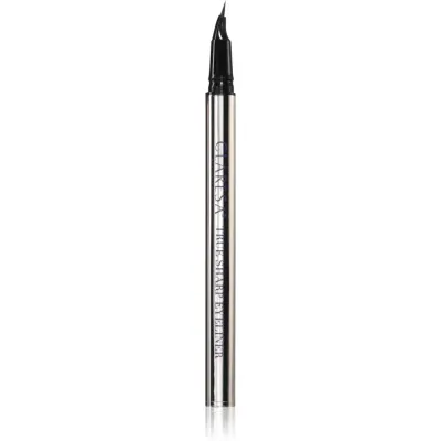 Claresa True Sharp Eyeliner creion pentru conturul ochilor pentru un efect de lunga durata culoare 01 Black 0.5 ml