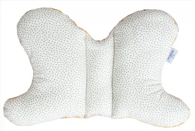 Perna suport pentru gat cu doua fete Baby Matex Butterfly 05