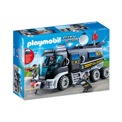 Camionul Echipei Swat