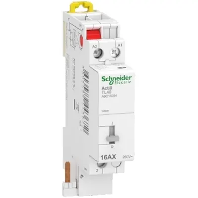 Teleruptor Acti9 TL40 16A 1P 230V-240VAC/110V
