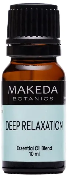 Makeda Botanics Compoziția uleiului esențial Deep Relaxation, 10 ml