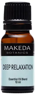 Makeda Botanics Compoziția uleiului esențial Deep Relaxation, 10 ml