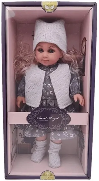 Păpușa Sonne - Lily, cu corp moale și melodie încorporată, 36 cm