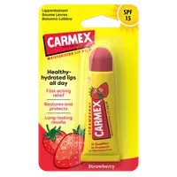 Balsam pentru buze cu SPF15 si aroma de capsuni, 10g, Carmex
