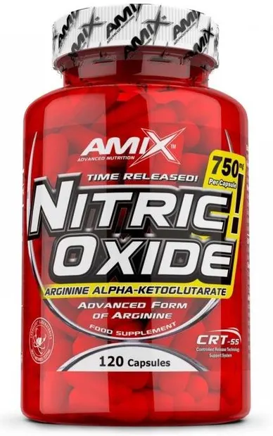 Nitric Oxide, 750 mg, 120 capsule, Amix
