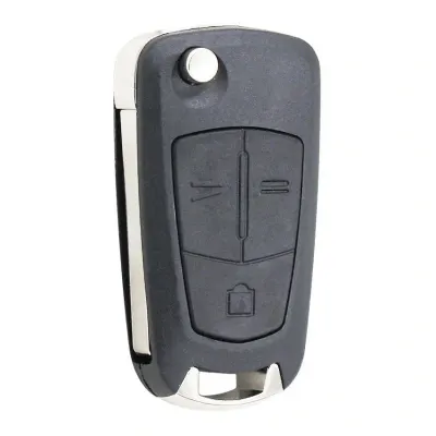 Carcasa Cheie Auto Techstar® compatibila cu Opel Astra, Vectra, Signum, Corsa, Meriva, Tigra, 3 Butoane