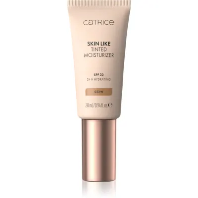 Catrice Skin Like Tinted Moisturizer cremă hidratantă nuanțatoare SPF 30 culoare 032W 28 ml