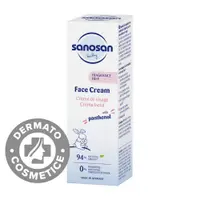 Crema pentru fata cu aplicator pompita Baby, 50ml, Sanosan