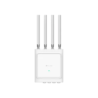 Access Point dual band wireless exterior TP-Link Omada EAP668-Outdoor HD, WiFi 6, 2.5G PoE++, Mu-Mimo, Omada SDN