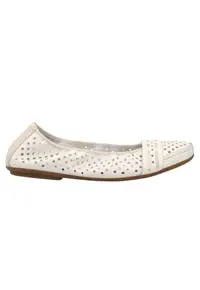 Pantofi casual - dama - ANTISTRESS 41430-60 crem - piele ecologica - Crem