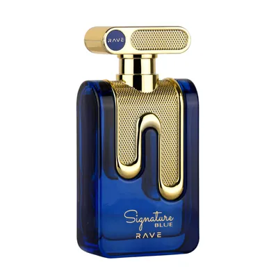 Signature Blue 100ml - Apa de Parfum, barbati Engros