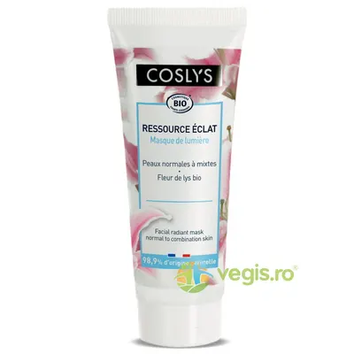 Masca Iluminatoare pentru Ten Normal si Mixt cu Extract de Crin Bio 75ml