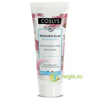 Masca Iluminatoare pentru Ten Normal si Mixt cu Extract de Crin Bio 75ml