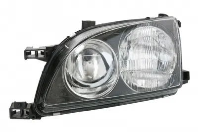 Far stanga (H7, reglaj electric, CARELLO, fundal negru) TOYOTA AVENSIS 1997-2000