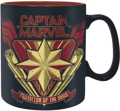 Cana ABYstyle Marvel: Captain Marvel - Protector of the Skies, 460 ml