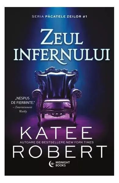 Zeul infernului (Vol. 1) - Paperback brosat - Katee Robert