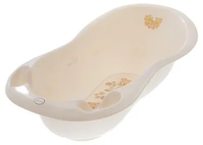 Cadă pentru bebeluși Tega Baby - Bears, 102 cm, ecru