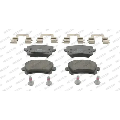 Set placute frana, frana disc FERODO FDB4192