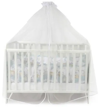 Baldachin Lorelli - Tul, 480 х 150 cm, alb