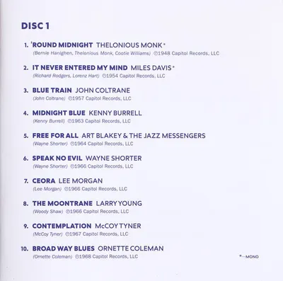Blue Spirits: 85 Years Of Blue Note Records