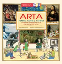 Arta pentru copii și părinți - Hardcover - Heather Alexander