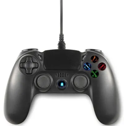 Controler Spartan Gear - Hoplite 2, negru (PC/PS4)