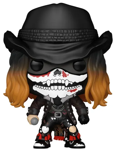 Figurină Funko POP! Rocks: Rob Zombie - Rob Zombie (with Bandana) #490
