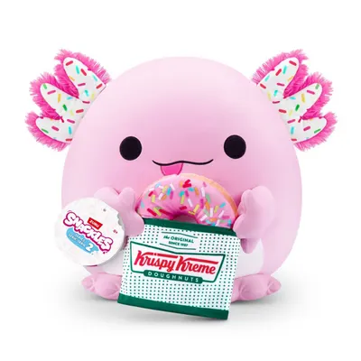Jucarie de plus, Snackles, Krispy Kreme, 35 cm, S2