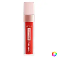 Ruj lichid L'Oreal Les Macarons, 8 ml, nude