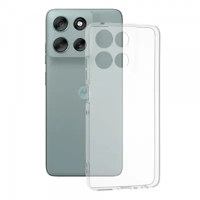 Husa pentru Motorola Moto G56, Techsuit, Clear, Transparenta