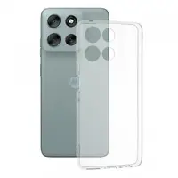 Husa pentru Motorola Moto G56, Techsuit, Clear, Transparenta