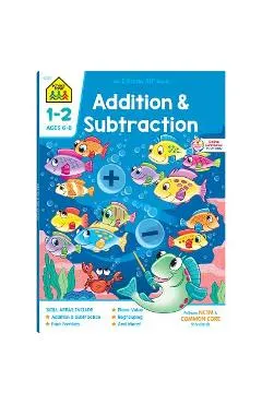 Addition & Subtraction 1-2 Ages 6-8
