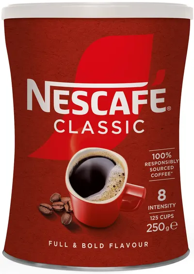 Cafea solubilă NESCAFÉ - CLASSIC, 250 g