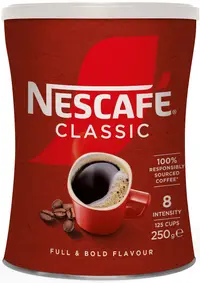 Cafea solubilă NESCAFÉ - CLASSIC, 250 g