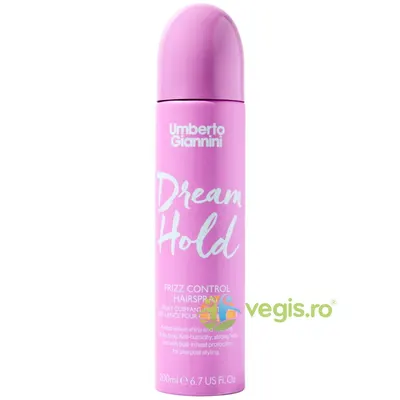Spray Fixativ Rezistent la Umiditate cu Efect Anti-static pentru Parul Ondulat Dream Hold 200ml